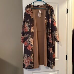 Brand new Philosophy long jacket